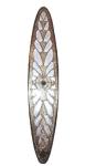 triple glass panel(brass)