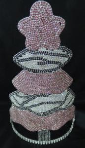 Quality Pink tree theme pageant crowns and tiaras wholesale pageant crowns for girls usa pageant supplier custom crowns tiaras wholesale