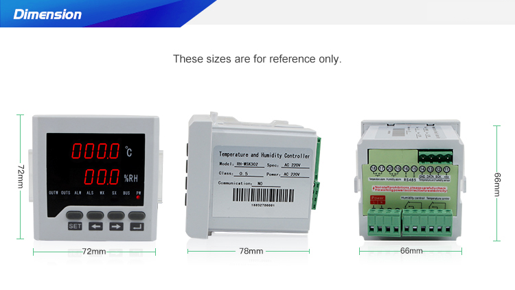 AC220V Automatic Temperature And Humidity Controller For Egg Incubator