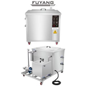 Quality 192L Industrial Engine Block Ultrasonic Cleaner Cylinder Washing Equipment 40KHz wholesale