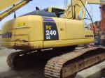Used komatsu pc240lc-8 excavator for sale