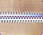 PTFE Coated Fiberglass Conveyor Belt Jointing / Splices Easy To Clean