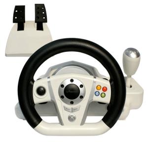 Quality Adjustable Wireless / Wired PC Game Racing Wheel For Platform wholesale