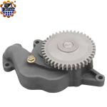 OEM New 6221-53-1101 Engine Oil pump For 6D108 Engine Parts PC300-6 Excavator