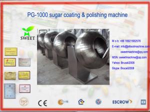 Quality PG-1000 bubble gum coating &amp; polishing machine wholesale