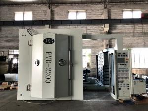 Quality Touch Screen PVD Coating Equipment For Stainless Steel Kitchen Sink wholesale