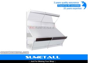 Quality Supermarket Fruit And Vegetable Storage Racks wholesale
