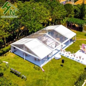 Quality Bespoke Aluminum Frame Tent Outdoor Catering Party Marquee 850gsm PVC wholesale