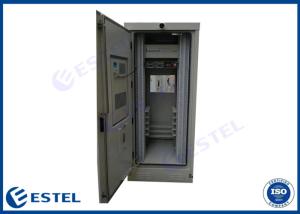 Quality Front And Rear Access19inch TLC Outdoor Telecom Cabinet wholesale