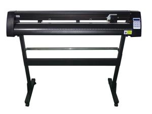 Quality 43 Inch Black 1100mm 4M Vinyl Cutting Plotter Machine wholesale