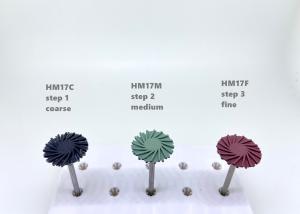 Quality 17mm Polishing Wheel Dental Rubber Diamond Finishing And Polishing Dental Burs wholesale