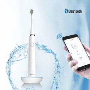 Quality Bluetooth Electric Toothbrush App customized cleaning mode lasts 20 days, electric toothbrush 4-gear adjustment wholesale