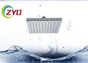 Quality Custom Color Bathroom Rain Shower Heads , Waterfall Plumbing Shower Head wholesale