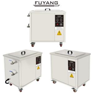 Quality Stainless Steel SUS304 Industrial Ultrasonic Cleaner 264l 40khz General Lab Unit 3kw wholesale