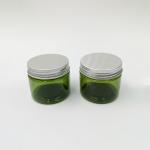 PLA Fancy 8oz Screw Airtight Double Walled Cosmetic Sifter Jars