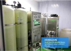 Quality Small Scale Drinking Water Treatment Plant , Water Purification Machine For Business wholesale