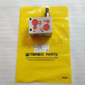Quality TEREX 15247593 VALVE-ACCUMULATOR for terex tr50 truck parts tr100 parts wholesale