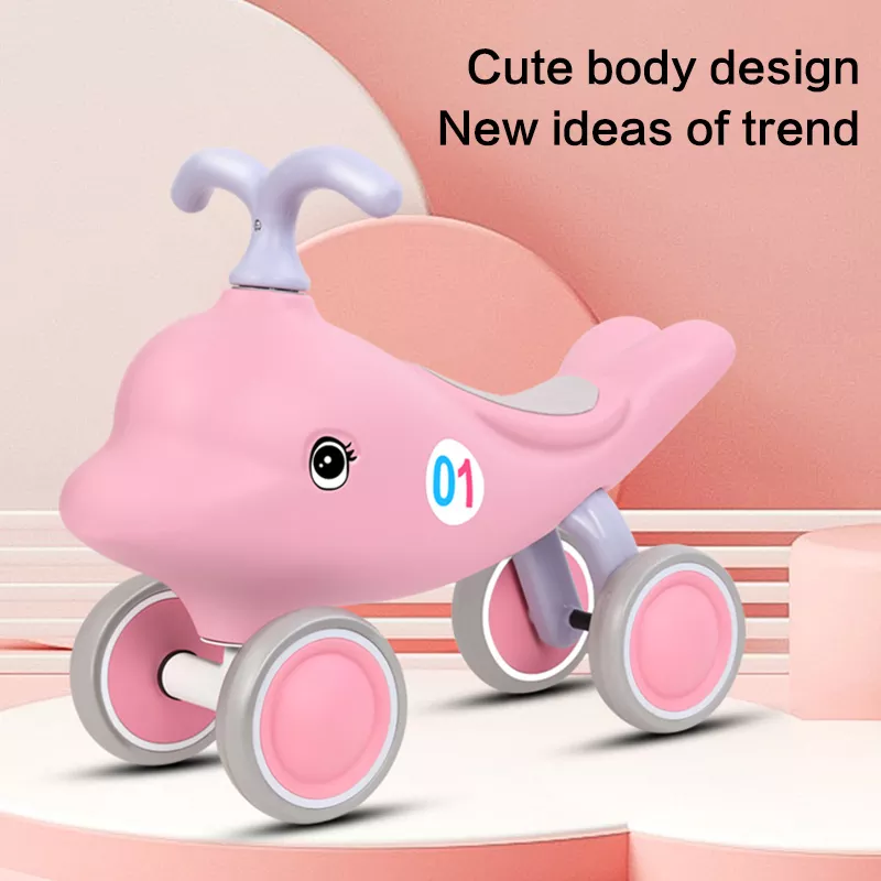 2023 Baby Balance Bike Ride On Car Toy Kid Scooter with PP Plastic Type and G.W 2.2kg