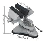 Vacuum Jewelry Accessories Tools Jewellers Bench Vice 360 Degree