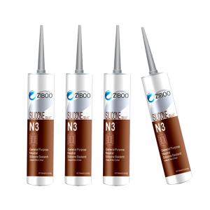 Quality 100% Neutral Metal Silicone Sealant Waterproof for Roof Gutter wholesale