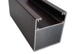 1.4mm Conservatory Aluminium Profiles For Balustrade / Glass Railing