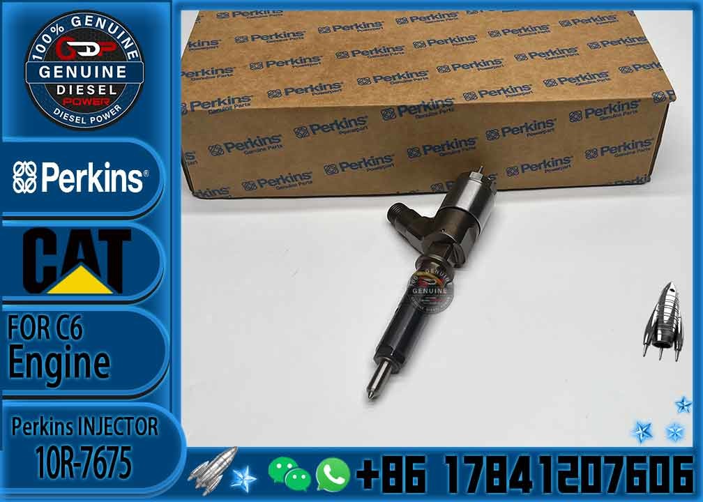 new original diesel injector 326-4700 32F6100062 10R-7675 for 320D excavator spare parts