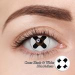 Soft Halloween Cosplay Eye Contact Lenses Crazy Colored Silicone Hydrogel