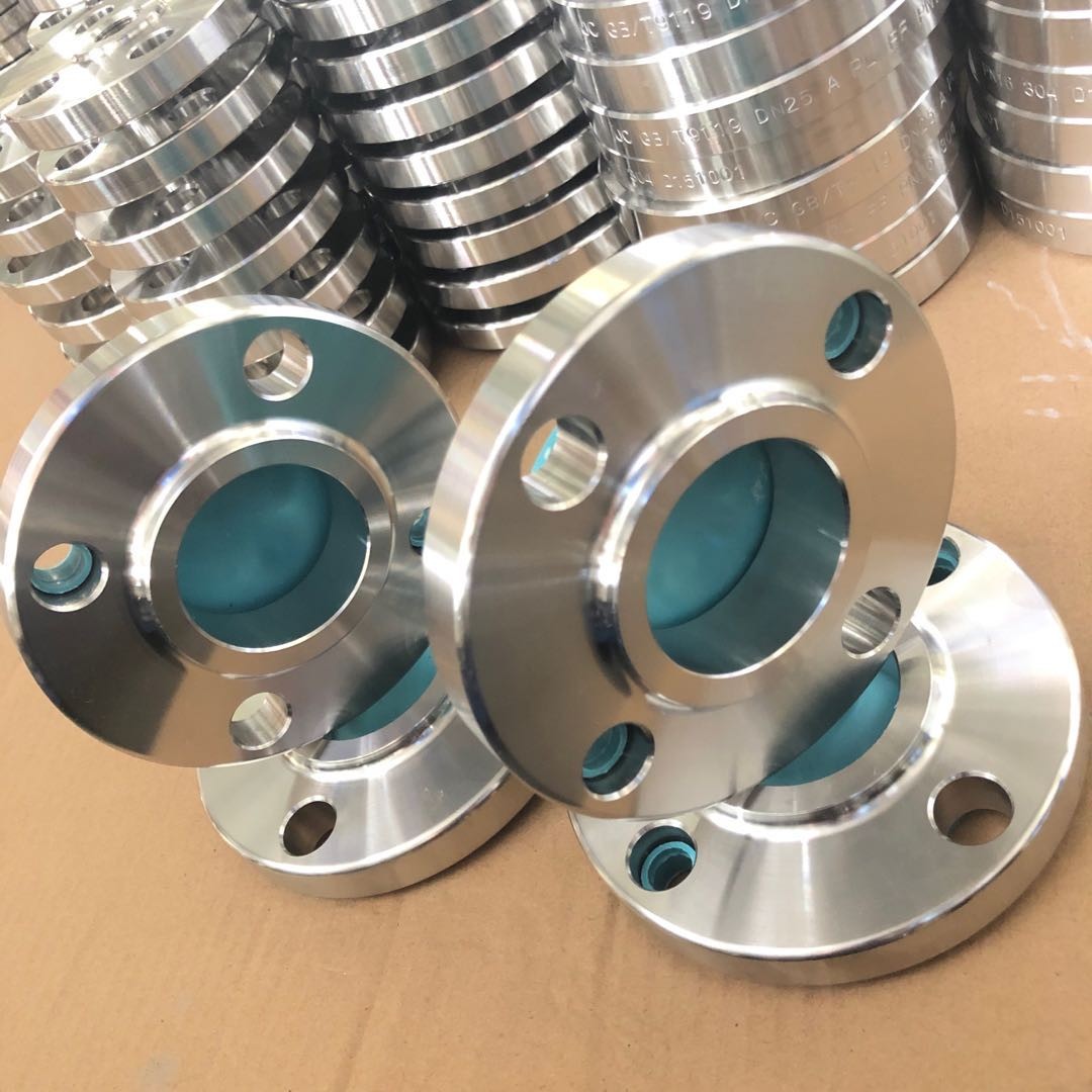Stainless Steel Flange ASME S/B366 UNS N08825 ASME B16.5 600LB SCH160 Forged SO Flange Stainless Steel Slip On Flanges