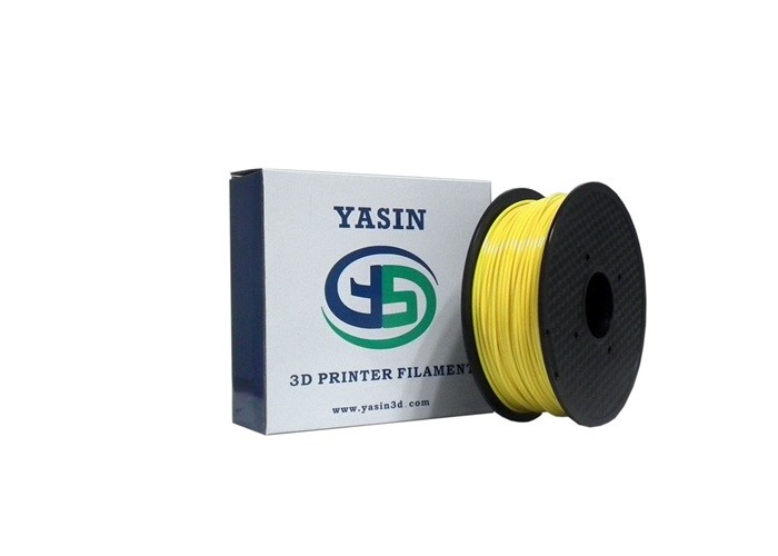 White Flexible 3d Printer Filament , Suggestion Speed 60 - 100mm/s