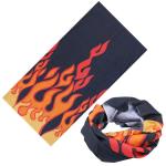 Heat Transfer Foil Polyester Head Scarf For Women