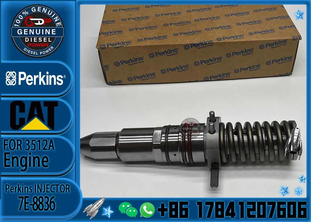 injecteur de carburant diesel 7E-6048 7E-8836 engine components 7E6048 7E8836 For Caterpillar 3500A INJECTOR