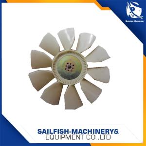 Quality PLASTIC R130-5 BLADE FAN FOR HYUNDAI EXCAVATOR wholesale