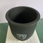 Round Melting Aluminum Crucible Strong Corrosion Resistance For Optimal Casting