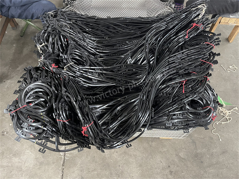 PHE Sondex Gasket Used In Heat Exchanger Pad ISO Certificate