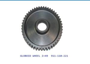 Quality Spur Globoid Wheel Projectile Loom Parts Take Up Unit Corrosion Resistant wholesale