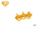 D6H Drive Wheel High Guarantee Yellow Track Sprocket Undercarriage Parts