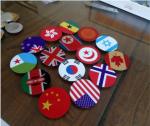 AA1100 Aluminium Circle Thickness 0.2mm-1.0mm For Dye Sublimation Aluminum
