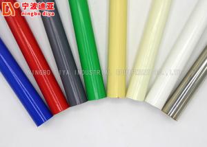 Quality ISO9001 Colorful Lean Tube Q195 Cold Rolled Steel Strip With PE Coating wholesale