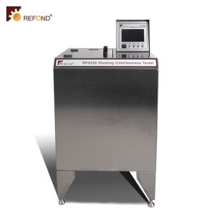 Quality Small Launder Ometer Washing Textile Testing Equipment, Rotawash RF6028E wholesale