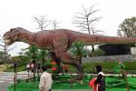 Realistic waterproof Tyrannosaurus Animatronic Dinosaur For Exhibition