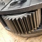 Traveling Excavator Spare Parts PC200 6 Planetary Excavator Gear Carrier