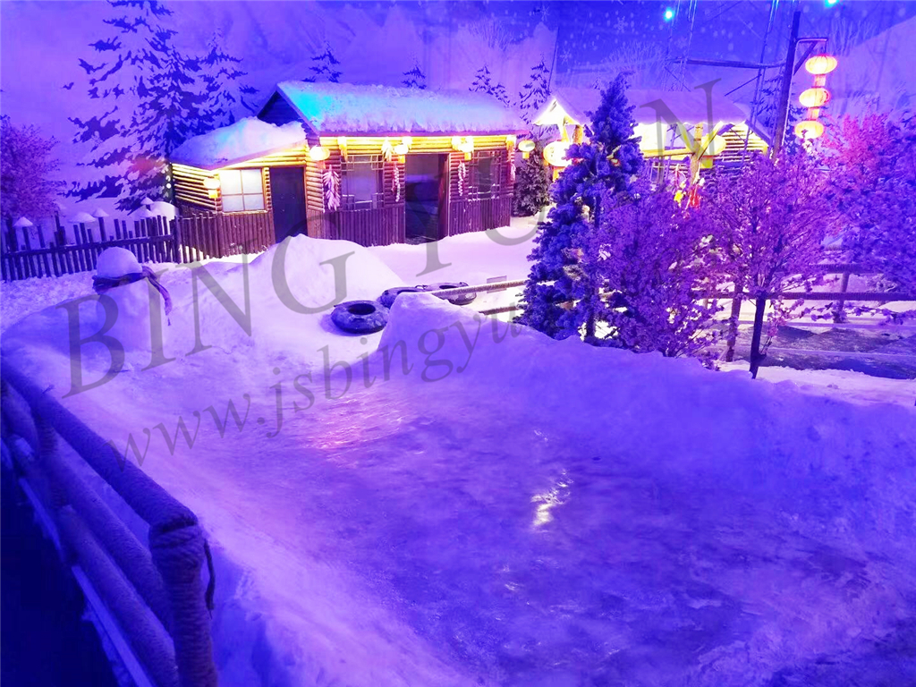 China Manufacturer Wholesale Price Artificial Snow Falling Ice Maker, Snow Falling Ice Machine for Indoor landscape snow