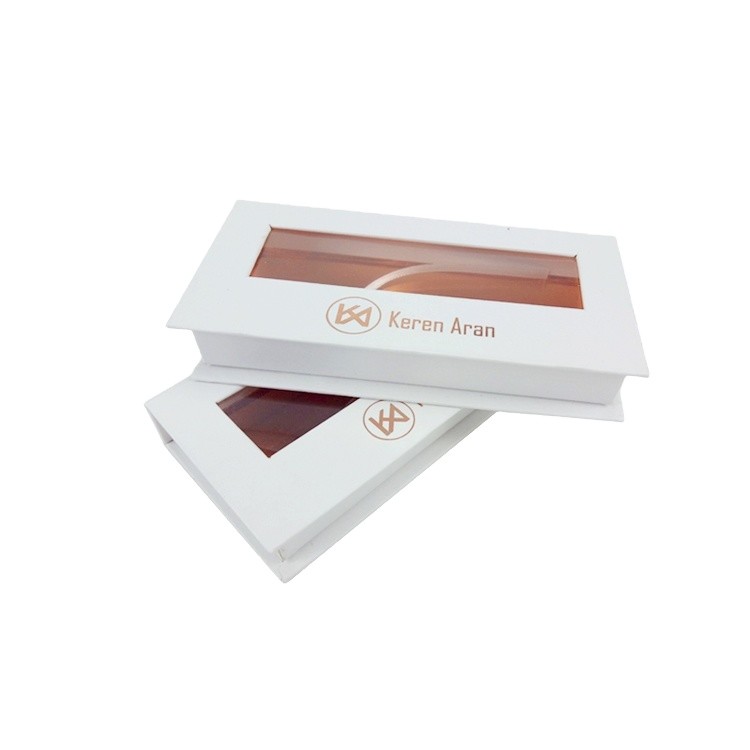 Chain Store Recyclable Eyelash Box Packaging Magnetic Cardboard Box OEM ODM