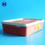 Wedding Gift Plastic Square Box Container Food Safe Aesthetic Feeling