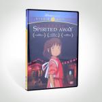 Newt Spirited Away dvd movie children carton dvd movies with slip cover case Dhl