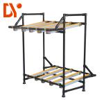 Colorful Pipe Storage Systems , Pipe Storage Rack Corrosion Resistance