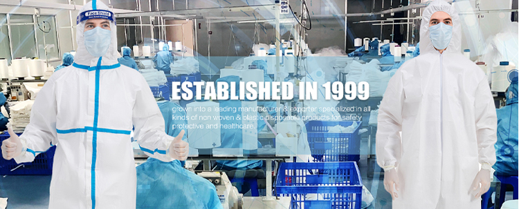 SMS Disposable Scrub Suits , Short Sleeve Scrubs Non sterile