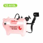 Silicone Portable Pet Washer Shower Bath Massage Brush 10L