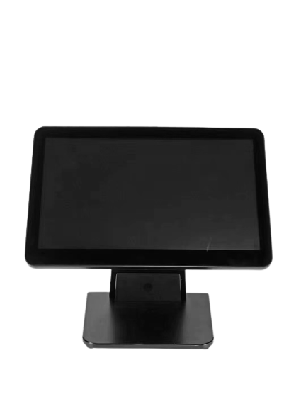 15.6 Inch Win/Android POS System Dual Screen Operation System Win 7/8/10/Android
