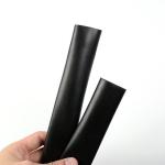 Customizable Industrial PVC Tube Guard Black